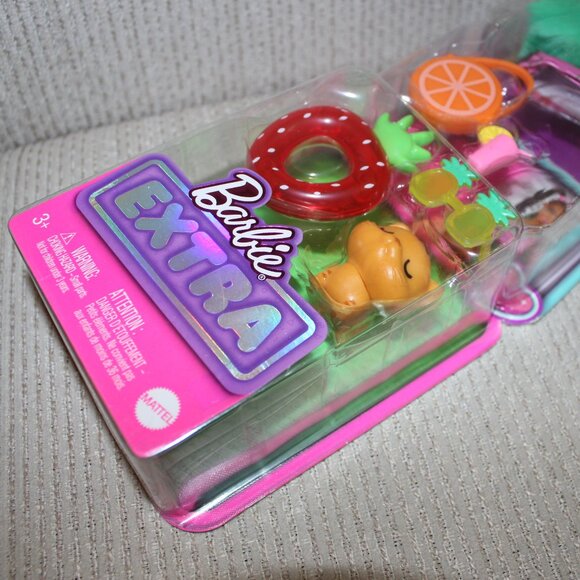 3/$55❤️Barbie Extra Pet & Fashion Pack 6 pcs Including Kitten & Accessories - Picture 8 of 11